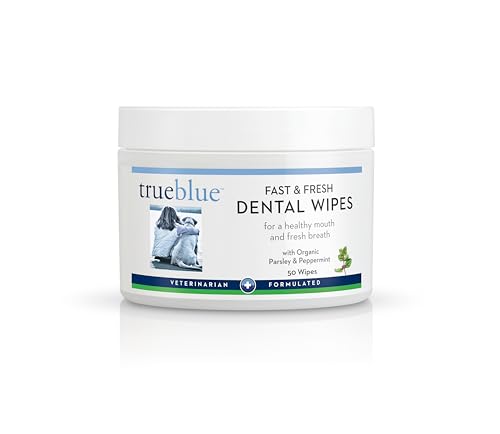 TrueBlue Dog Dental Swipes