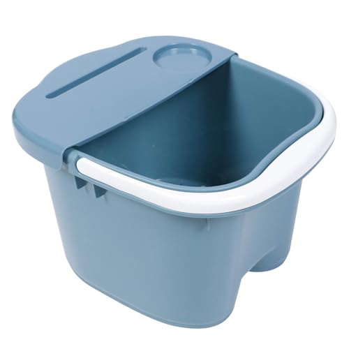 WOFASHPURET 1Pc Multi Use Foot Soaking Basin for Home Use Higher Thicker Design for Enhanced Stability Smooth Surface for Comfort for Relaxation and Health Benefits