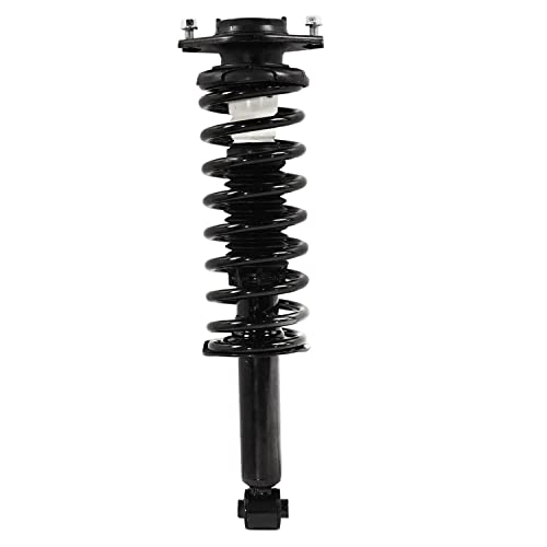 Image of Detroit Axle - 8pc Struts Sway Bars for 2009-2013 Subaru Forester, Front Rear 4 Struts with Coil Spring 4 Sway Bar Links 2010 2011 2012 Replacement Suspension Kit Ready Strut Shock Assembly