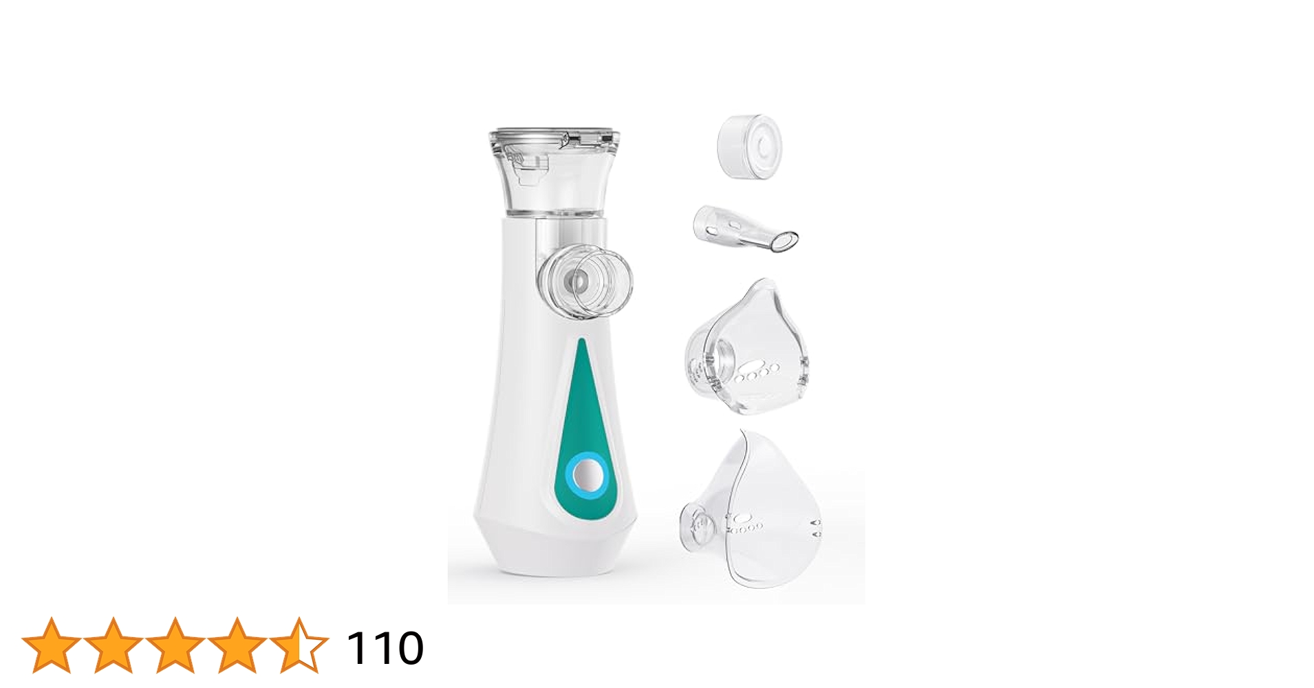 Amazon | 【2025革新型・薬液吸入用】Hygelink ネブライザー