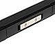 Hespéride - Wiederaufladbare Lampe für Sonnenschirm und Pavillon, 30 x 2,5 x 3,5 cm