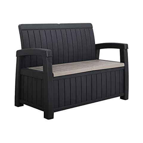 Royalcraft FARO Black Storage Bench Cover