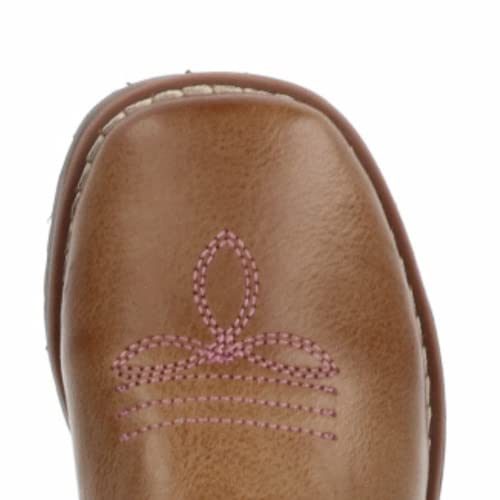 Smoky Mountain Boots | Autry Series | Toddler’s Western Boot | Square Toe | Genuine Leather | TPR Sole & Walking Heel | Leather and Man-made uppers & Man-Made Lining2