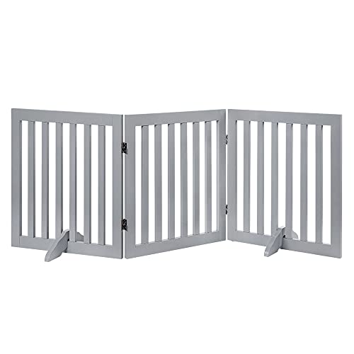 Unipaws Puerta para Perros Plegable Valla