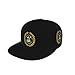 QJKLPOIUY LAPD Swat Baseball Cap for Men Or Women Flat Brim Hat Adjustable Black