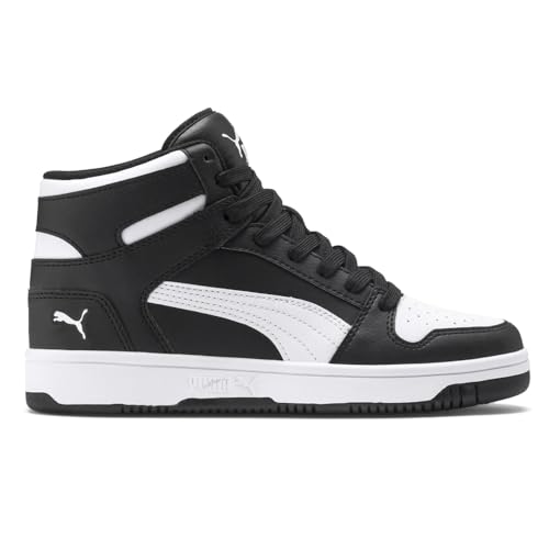 Image of PUMA Unisex-Child Rebound Layup Mid Shoes