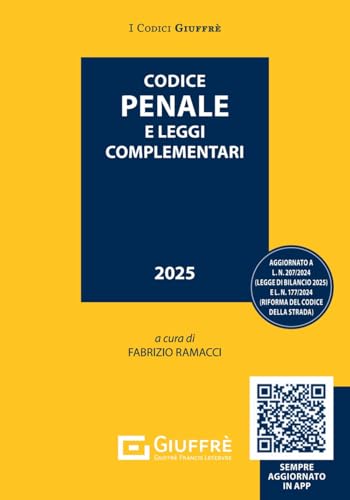  Codice penale e leggi complementari