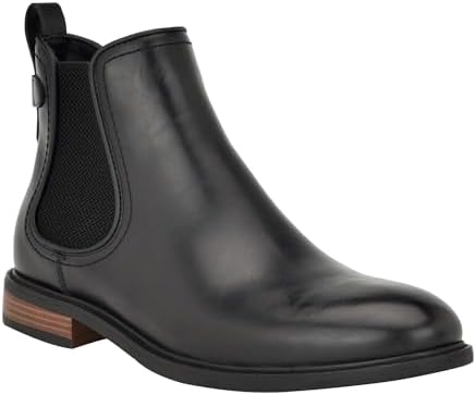 Tommy Hilfiger Men's Vitus Boot, Black 001, 7M | Image 2