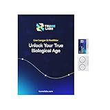 TruMe Labs Biological Age at-Home Test Kit (Saliva) – Biological Age Estimate + Peer Percentile Comparison, 10-Page Action Plan, Results in 1–2 Weeks.