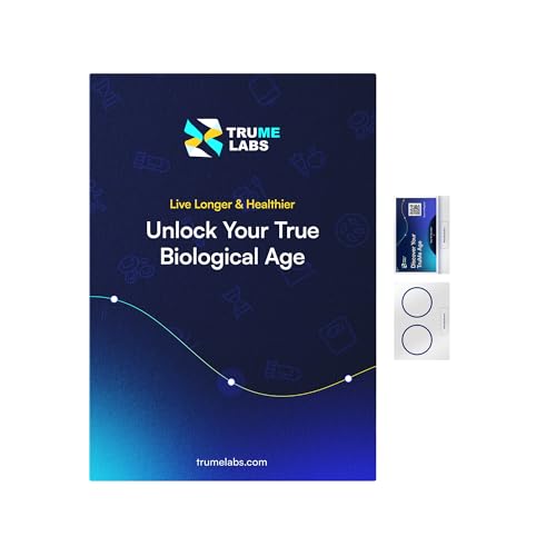 TruMe Labs Biological Age at-Home Test Kit (Saliva) – Biological