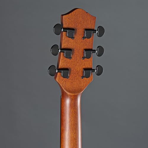 Red Hill Grand Western Vintage Brown – Guitare Acoustique - Les Beatles, Paul McCartney, John Lennon, RIngo Starr, George Harrison Red Hill Grand Western Vintage Brown - Guitare Acoustique – Image 6