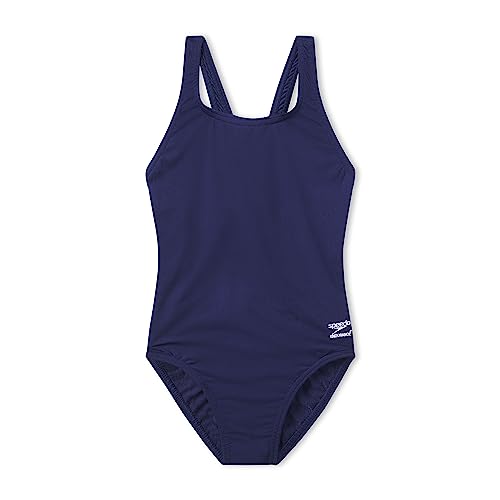 Image of Speedo Girls' Endurance+ Solid Super Pro One Piece Swimsuit