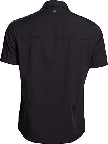Vortex Men's Callsign Short Sleeve Shirts - UPF Sun Protection, Moisture Wicking, Stretch Fabric2