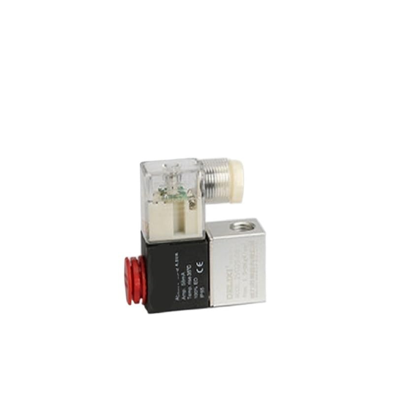Electrovanne 2V025-08 AC 220V solénoïde pneumatique gaz