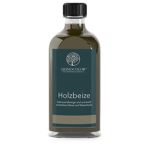 Lignocolor Holzbeize (100 ml, P43) umweltfreundliche Beize auf Wasserbasis...