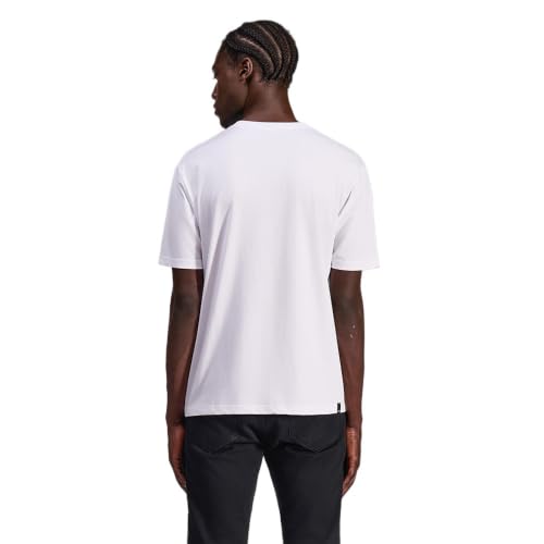 Image of Alpinestars Always 2.0 CSF Tee, Casual Sportswear Shirt, Cotton-Poly Blend, Soft Hand Print, 2XL, White /Black /Red