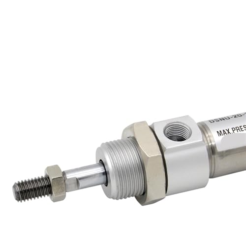 Cilindro neumático de acero inoxidable DSNU-16 mini redondo de alta gama 4