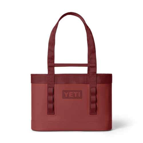 Image of YETI Camino 18L Zip Carryall Tote Bag, Stag Dark Red