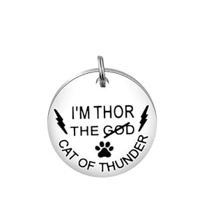 Ensianth Thor Katzenmarke 'Cat of Thunder'