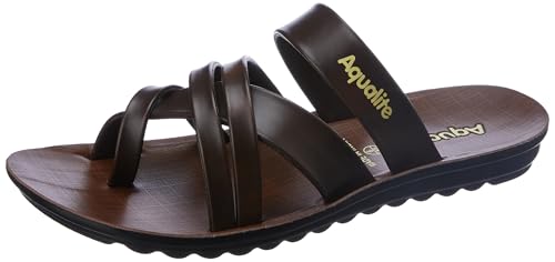 Aqualite Men PG-668 Sandal, Black/Brown, 8 UK/India (B0D95SDHDW) Amazon Price History, Amazon Price Tracker