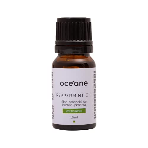 Océane - Óleo Essencial de Hortelã e Pimenta - Peppermint Oil 10m...