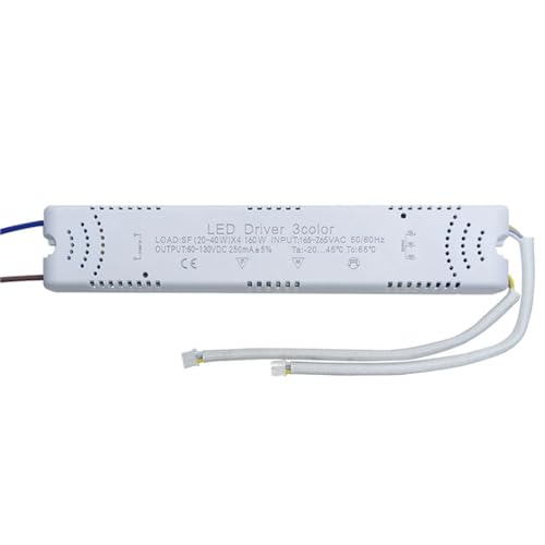 Driver LED 160W double couleur pour un contrôle thermique parfait