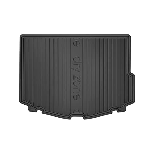 Tapis de coffre caoutchouc sur mesure Renault Scenic IV robuste protection bac