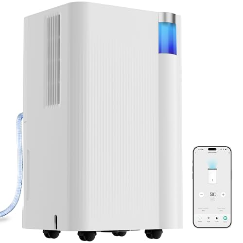 Uthfy 38-Pint WiFi Dehumidifier