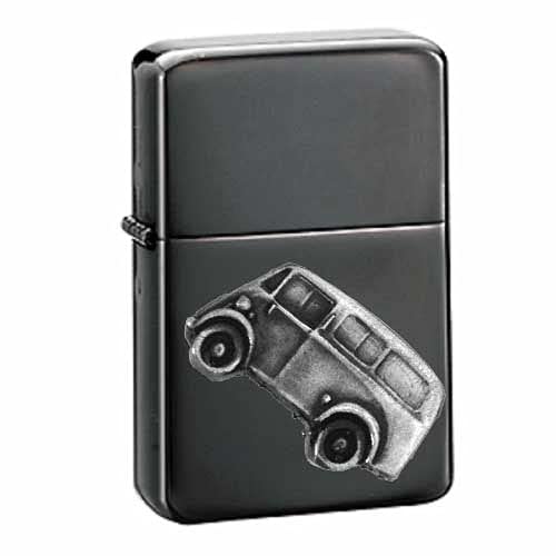 Briquet à essence Morris J Type Van, cadeau idéal motif étain