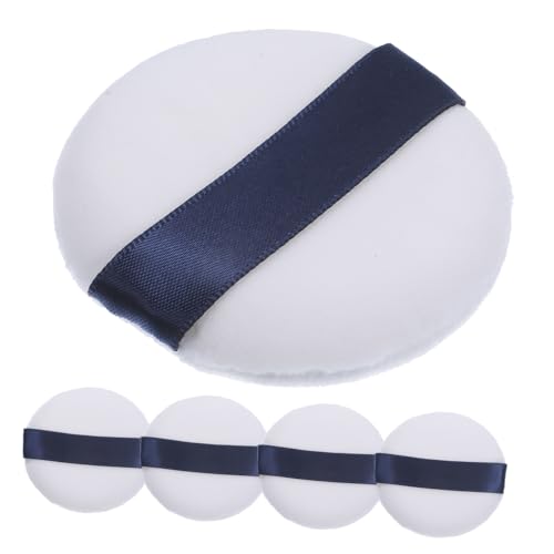 LIFKOME Supple Makeup Blending Puff 5 Pack Ideal Present for Birthday Valentine's Mother's Day Color