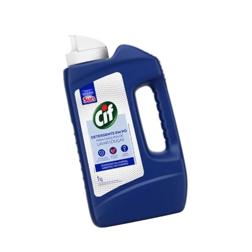Cif Detergente Em Pó Para Máquina De Lavar Louças 1Kg