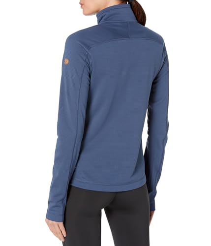 Image of Fjallraven Abisko Lite Women's Fleece Jacket - Breathable, Comfortable, Lightweight Fleece Warmth - Hiking, Trekking