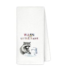 White Funny Towel-5