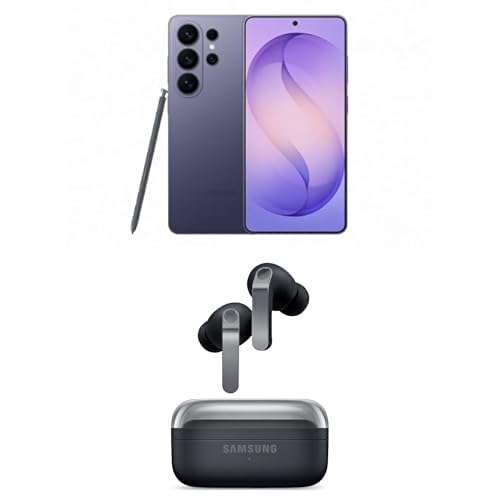 Image of Samsung Galaxy S26 Ultra, Unlocked Android Smartphone + Buds4 Pro, 512GB, Privacy Display, Galaxy AI, AI Camera, Super Fast Charging 3.0, Durable Battery, 2026, Cobalt Violet
