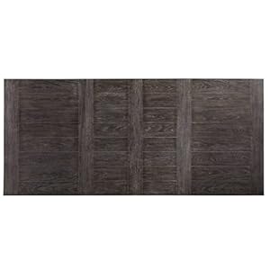 95-inch Dining Table Brown Cabin Lodge Farmhouse Rustic Rectangular Wood Distressed Finish Leaf Extension 95 inch Dining Table Brown Cabin Lodge Farmhouse Rustic Rectangular Wood Distressed Finish Leaf Extension