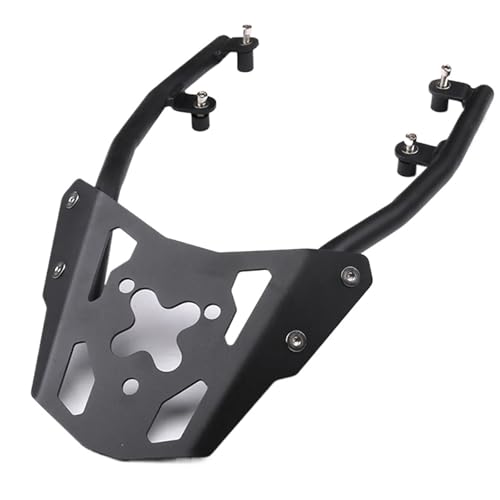 Porte-bagages arrière moto Kawasaki Z650 2017 2018 2019 support de bagage noir