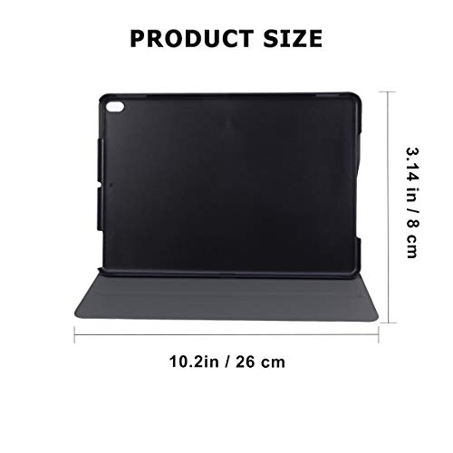 Mobestech Capa protetora para tablet compatível com capa folio inteligente para iPad Pro 10.5 Air 3