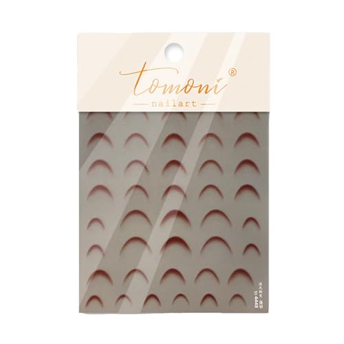 Opilroyn Pegatinas de manicura francesa: accesorios de diseño de uñas degradado | Decoración autoadhesiva de uñas - Para damas novias Profesional Vida cotidiana Celebración Boda Vacaciones Citas Noche