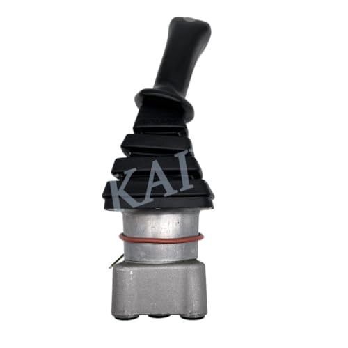 Excavator Joystick Hydraulic Pilot Valve 1 Button 25990500 Hydraulic Pilot Valve Compatible with Bosch Rexroth RR65/FR80/YC60/XE75/LG6060/LG6090 (LG6060)