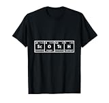Funny T-Shirt for men Scotch single malt Chemistry islay T-Shirt