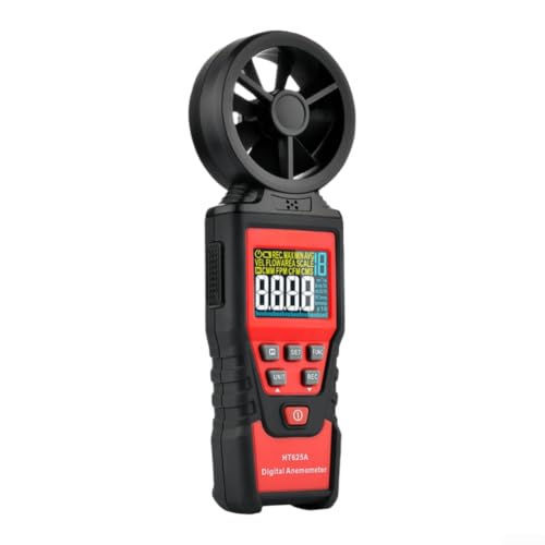 Anémomètre numérique HT625A pour mesure de vitesse et température CVC