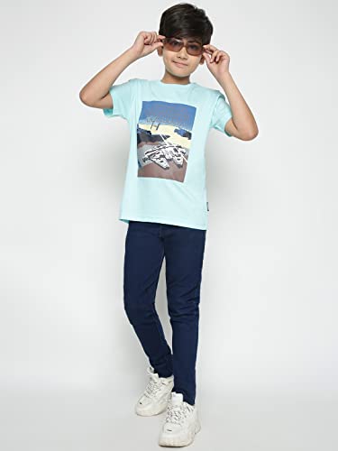Image of Lil Tomatoes Boys Marvel Cotton T-Shirt