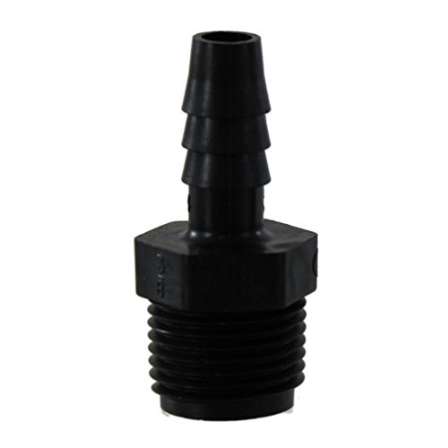 5/16" Hose X 3/8" Male Pipe Poly Connector