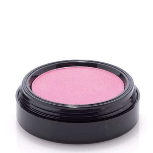 Terry Jacobs Natural Face Make-Up Cheek Color | Healthy Glow and Cheek Enhancer Powder Blush for Contour and Face Highlighter | Streak Free, Long-Wearing, Satin Finish, Pretty Pink Number 13