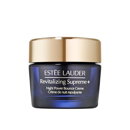 Estee Lauder(エスティ ローダー) シュープリーム プラス ナイト バウンス クリーム 50mL フェイスクリーム 保湿クリーム 夜用 コラーゲン エイジングケア 夜間美容 寝不足 うるおい ツヤ ハリ 透明感 【正規品】の商品画像（Amazon）