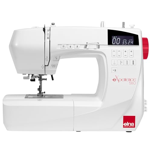 Elna eXperience 560 Stylish Computerized Sewing Machine with 100...