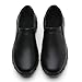 MXIKOCI Women's Nursing Shoes Slip On Lightweight Slip Resistant Comfort Non Slip Waterproof Food Service Work Shoes Black US 6.5