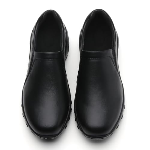 Image of Women's Nursing Shoes Slip On Lightweight Slip Resistant Comfort Non Slip Waterproof Food Service Work Shoes
