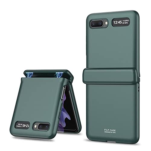 Coque Samsung Galaxy Z Fold verte magnétique pour éviter les rayures sur l'écran pliable