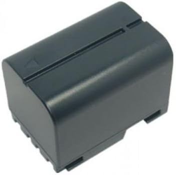 PowerSmart 7.2V (Compatible with 7.4V) 2.2Ah Replacement Camcorder Battery for JVC GR-DZ7, GR-DZ7EK, GR-DZ7EX, GR-DZ7U, GR-DZ7US, GY-DV300U, GY-DV300E, GY-DV301, GY-DV301E, GY-HD100, GY-HD100U, GY-HD110, GY-HD110U, GY-HD111